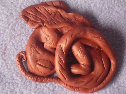 luppie05's Aurified Dragon Embryo