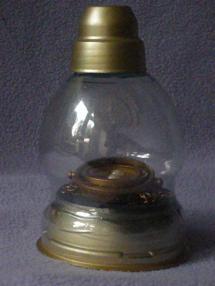 luppie05's Victorian Domed Display Case