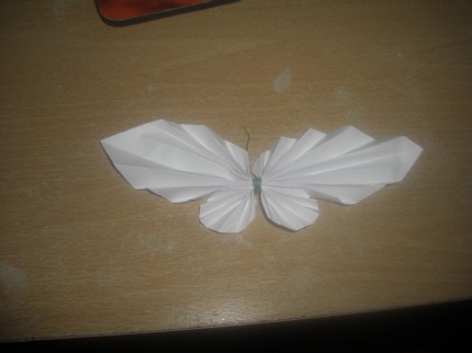magicwitch666's Paper Butterfly