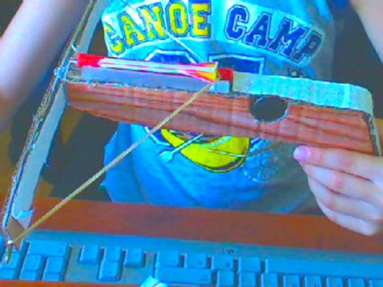 make1234's Cardboard Crossbow