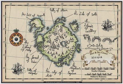 mangaboy's Design an Antique Map