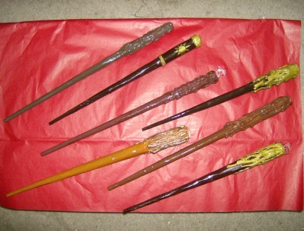 merlyn's Wizard's Wands