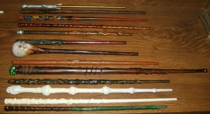 mustang2044's Wizard's Wands