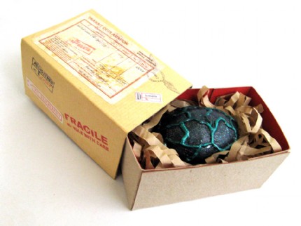nepenthe's Antique Mailing Box