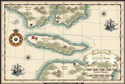 nepenthe's Design an Antique Map