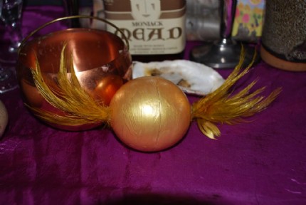 onegirl's The Golden Snitch
