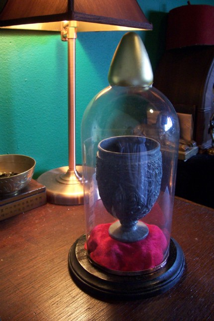 pacodoc's Victorian Domed Display Case