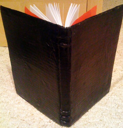 phantomPoe's Book Binding