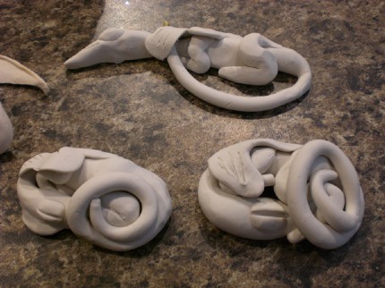 phoenixvader's Aurified Dragon Embryo