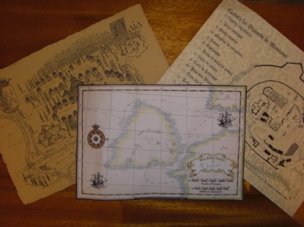 raisah's Design an Antique Map