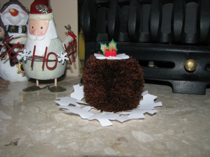 recycleman555's Fluffy Christmas Pudding