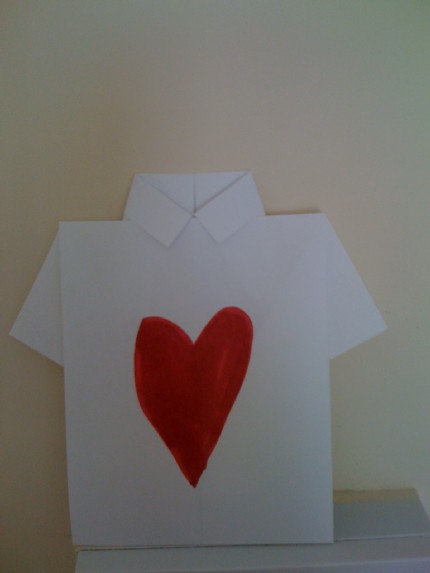seesaw's Valentine's Shirt