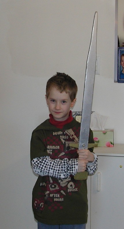sjsquirrel's Prince Caspian's Sword