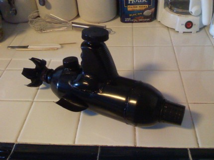 texasmacuser's Floating Submarine