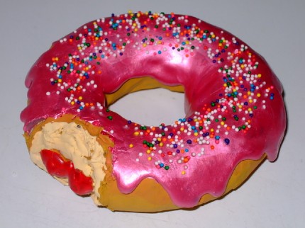 tyep's Make a Homer's D'oh nut trophy
