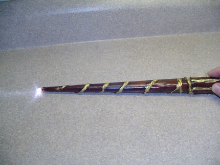 yoyomax12's Lumos Wand